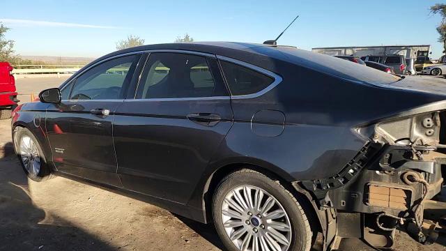 2016 Ford Fusion Se Phev VIN: 3FA6P0PU4GR110564 Lot: 91515905