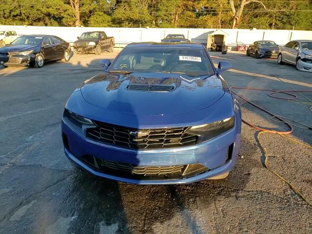 2021 Chevrolet Camaro Lz VIN: 1G1FF1R74M0142803 Lot: 91619685