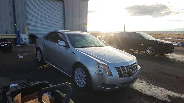 2012 Cadillac Cts Luxury Collection VIN: 1G6DE5E58C0102402 Lot: 94073195