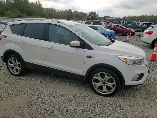 2017 Ford Escape Titanium VIN: 1FMCU0JD4HUD58575 Lot: 90674475