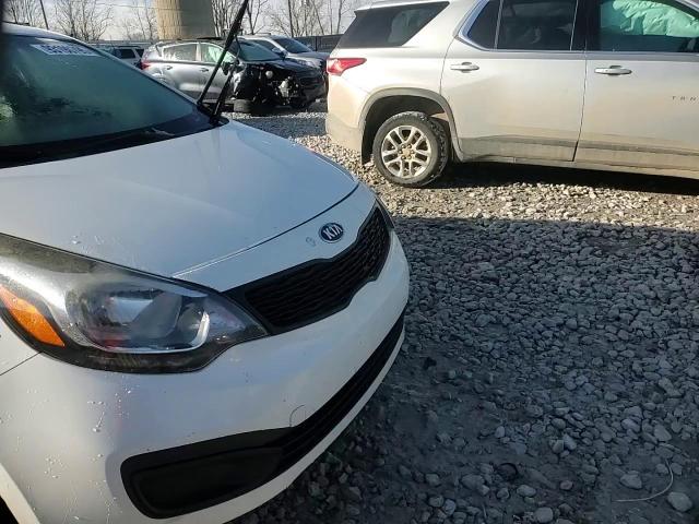 2014 Kia Rio Lx VIN: KNADM4A34E6325600 Lot: 93190795
