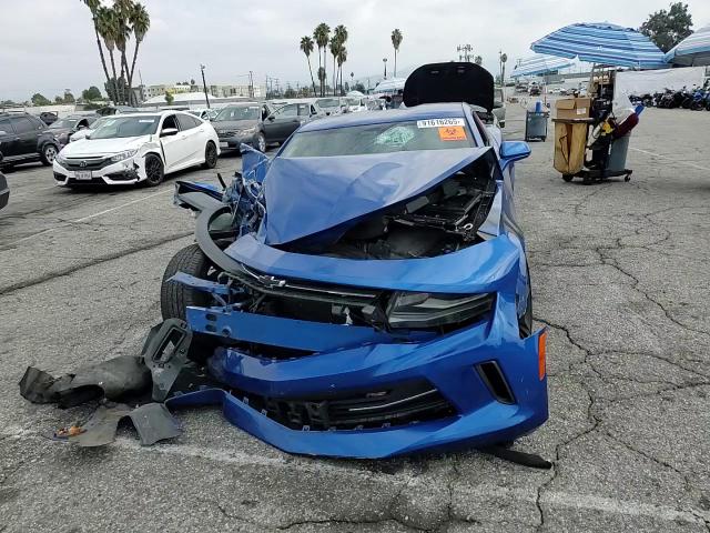 2017 Chevrolet Camaro Lt VIN: 1G1FB1RS7H0101829 Lot: 91616265