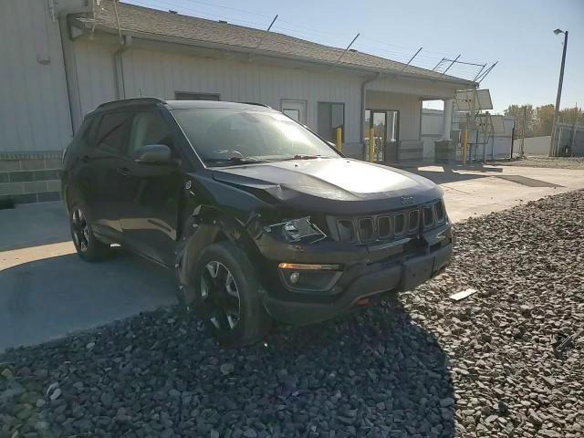 2017 Jeep Compass Trailhawk VIN: 3C4NJDDB3HT666418 Lot: 91270325
