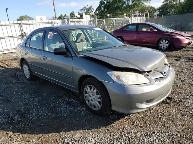 2005 Honda Civic Lx VIN: 2HGES16515H604928 Lot: 93267385