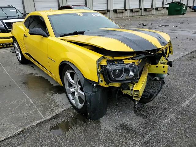 2012 Chevrolet Camaro Lt VIN: 2G1FB1E31C9199852 Lot: 93476395