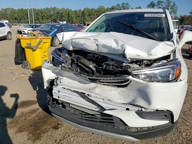 2021 Buick Encore Preferred VIN: KL4CJESB1MB335908 Lot: 91452395