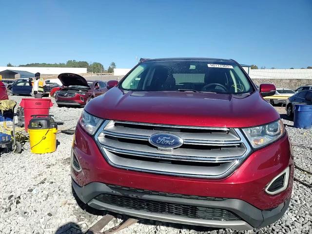 2017 Ford Edge Titanium VIN: 2FMPK3K92HBB66807 Lot: 90717965