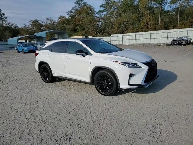 2017 Lexus Rx 450H Base VIN: 2T2BGMCA2HC016231 Lot: 93884415