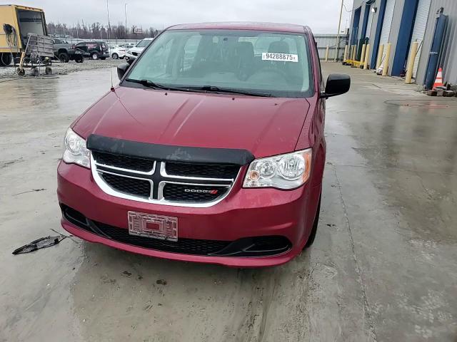 2014 Dodge Grand Caravan Se VIN: 2C4RDGBG4ER161382 Lot: 94288875