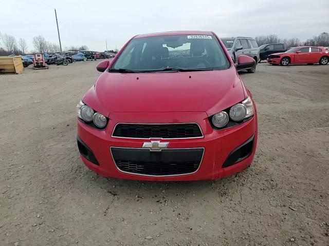2013 Chevrolet Sonic Lt VIN: 1G1JC6SH9D4197016 Lot: 93936345