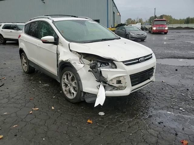 2013 Ford Escape Titanium VIN: 1FMCU0J9XDUA04923 Lot: 91802515