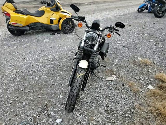 2022 Harley-Davidson Xl883 N VIN: 1HD4LE215NB406376 Lot: 93650395