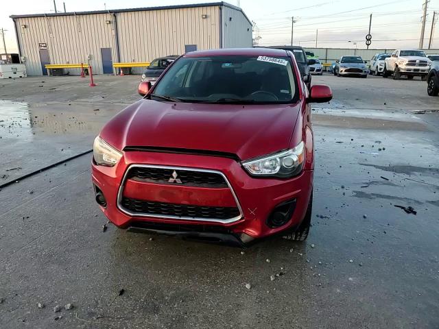 2014 Mitsubishi Outlander Sport Es VIN: 4A4AP3AU8EE027212 Lot: 93758645