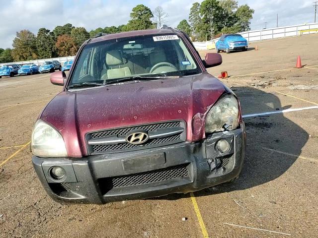 2005 Hyundai Tucson Gls VIN: KM8JN12D75U062664 Lot: 93015905