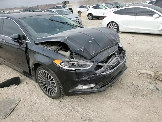 2018 Ford Fusion Titanium/Platinum VIN: 3FA6P0D95JR234009 Lot: 93114175