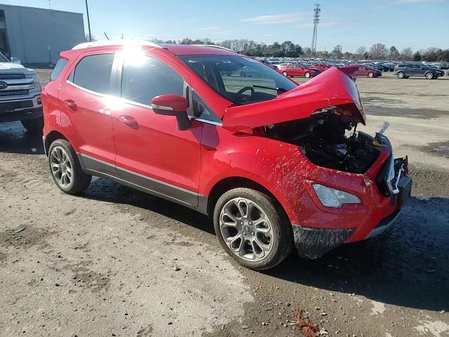 2020 Ford Ecosport Titanium VIN: MAJ3S2KE2LC319100 Lot: 94676055