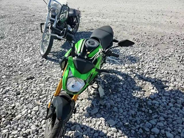 2024 Kawasaki Br125 J VIN: JKABRRJ19RDA32393 Lot: 93972985