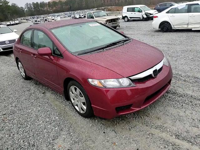 2010 Honda Civic Lx VIN: 2HGFA1F53AH512303 Lot: 94591225