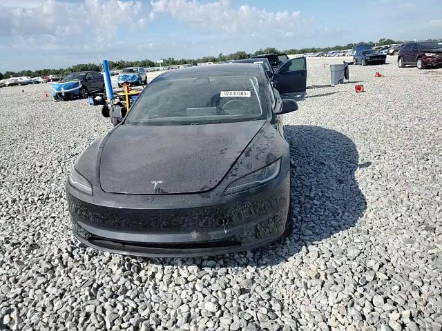 2024 Tesla Model 3 VIN: 5YJ3E1EA6RF718673 Lot: 92030305