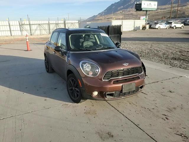 2013 Mini Cooper S Countryman VIN: WMWZC3C59DWP21375 Lot: 92312315