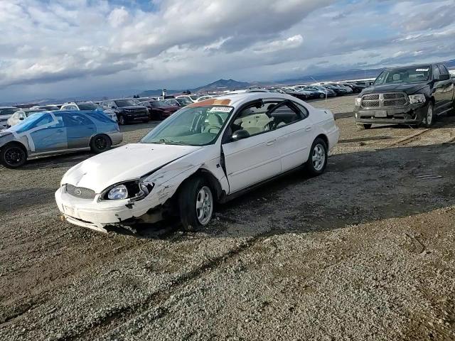 2004 Ford Taurus Ses VIN: 1FAFP55S04G186087 Lot: 92941335