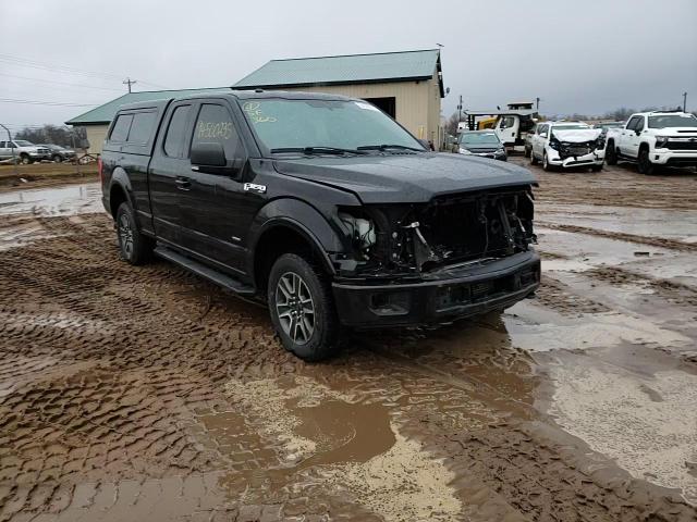 2016 Ford F150 Super Cab VIN: 1FTFX1EG1GFD18816 Lot: 94500235
