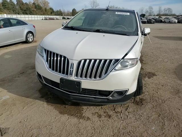 2012 Lincoln Mkx VIN: 2LMDJ6JK7CBL15527 Lot: 91556555