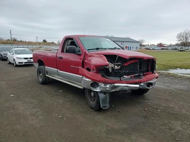 2003 Dodge Ram 2500 St VIN: 3D7KU26D93G830601 Lot: 92014105
