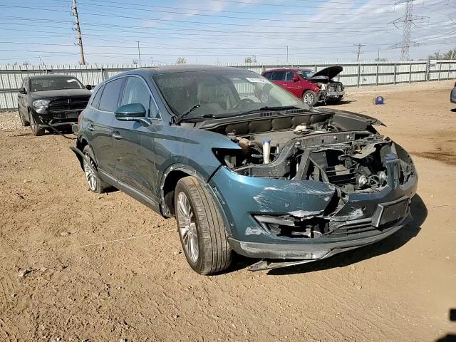 2016 Lincoln Mkx Reserve VIN: 2LMTJ8LR3GBL26581 Lot: 91114625