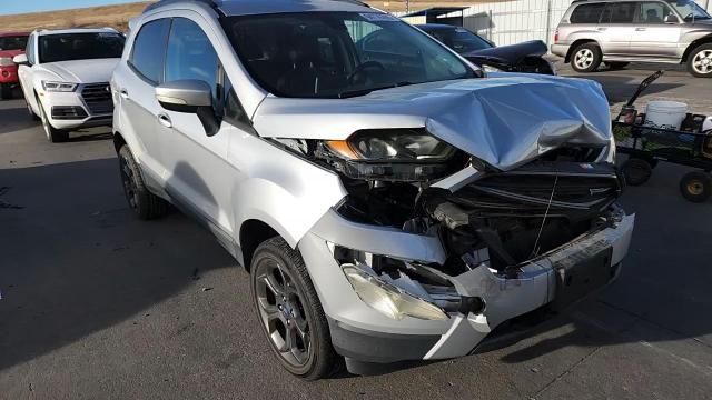 2018 Ford Ecosport Ses VIN: MAJ6P1CL3JC203035 Lot: 94776785