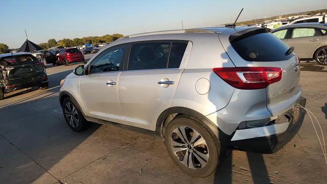 2012 Kia Sportage Ex VIN: KNDPC3A22C7186272 Lot: 91193485