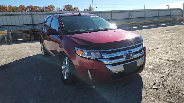 2014 Ford Edge Limited VIN: 2FMDK4KC5EBA90404 Lot: 91837245