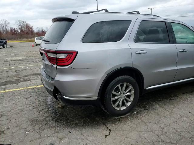 2017 Dodge Durango Sxt VIN: 1C4RDJAG5HC609754 Lot: 91057195