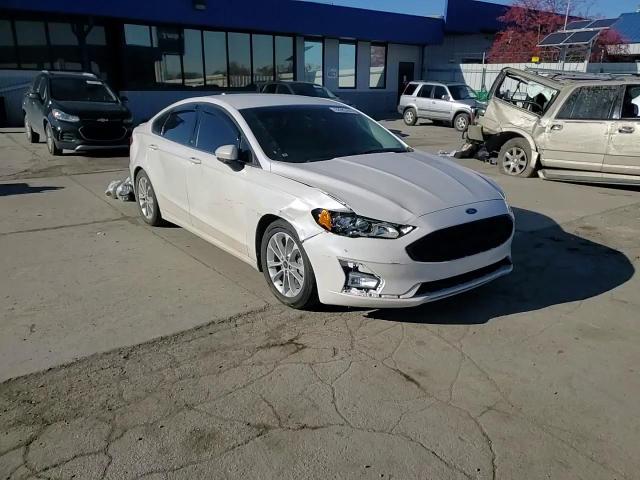 2020 Ford Fusion Se VIN: 3FA6P0HD1LR109669 Lot: 92983445