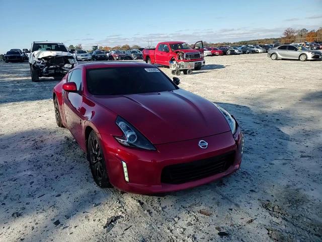 2020 Nissan 370Z Base VIN: JN1AZ4EH0LM822863 Lot: 92003095