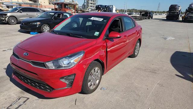 2021 Kia Rio Lx VIN: 3KPA24AD6ME369398 Lot: 93122565