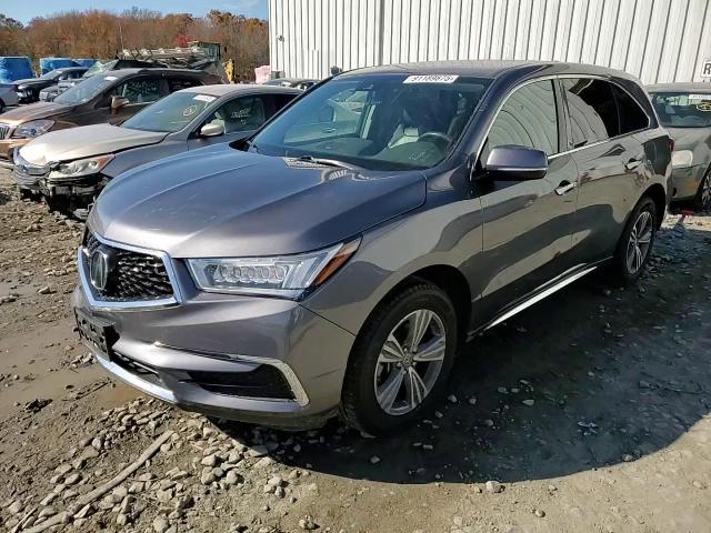 2019 Acura Mdx VIN: 5J8YD4H3XKL026329 Lot: 91189875