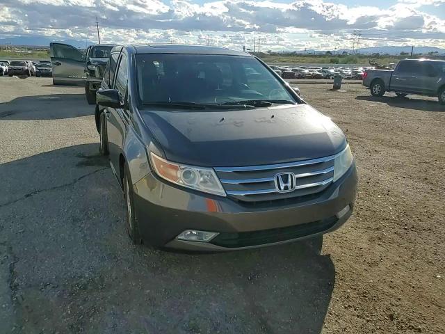 2012 Honda Odyssey Touring VIN: 5FNRL5H94CB090791 Lot: 92763185