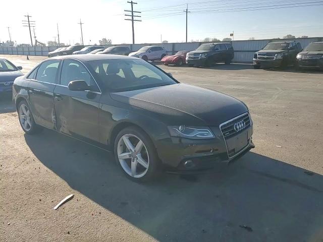 2011 Audi A4 Premium Plus VIN: WAUFFAFL8BN048137 Lot: 92086565