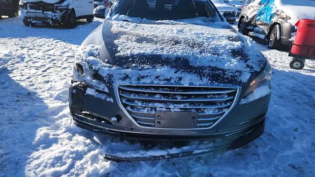 2015 Hyundai Genesis 3.8L VIN: KMHGN4JE4FU099534 Lot: 91616275