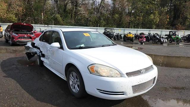2014 Chevrolet Impala Limited Ls VIN: 2G1WA5E39E1149177 Lot: 93743265