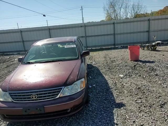 2003 Toyota Avalon Xl VIN: 4T1BF28B63U273638 Lot: 90689215
