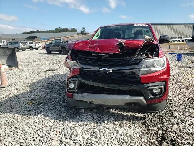 2021 Chevrolet Colorado Z71 VIN: 1GCGTDEN2M1279808 Lot: 92467825