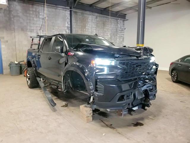 2021 Chevrolet Silverado K1500 Rst VIN: 1GCUYEELXMZ186240 Lot: 91169905
