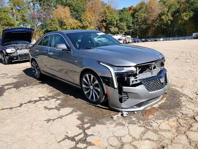 2022 Cadillac Ct4 Luxury VIN: 1G6DJ5RK8N0125130 Lot: 90670495