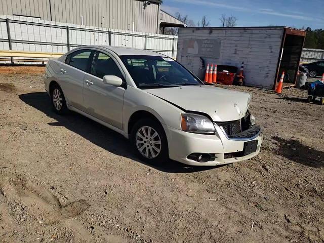 2009 Mitsubishi Galant Es VIN: 4A3AB36F49E037402 Lot: 92283985