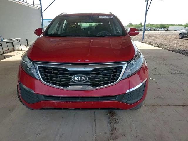 2011 Kia Sportage Lx VIN: KNDPB3A25B7087494 Lot: 93152975