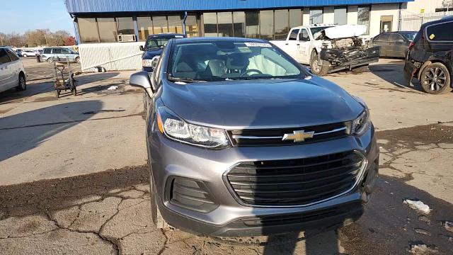 2020 Chevrolet Trax Ls VIN: 3GNCJKSB3LL182408 Lot: 92007085