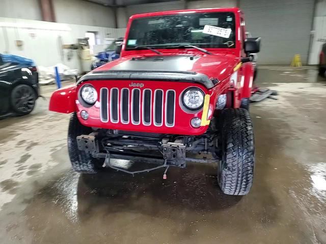 2018 Jeep Wrangler Sahara VIN: 1C4AJWBGXJL883118 Lot: 93772575