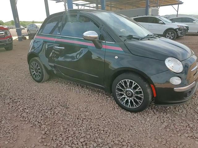 2013 Fiat 500 Lounge VIN: 3C3CFFCR8DT691154 Lot: 90652145